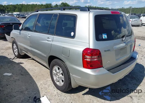 2003 Toyota Highlander V6 z USA, uszkodzony, nr VIN JTEGF21A830104655